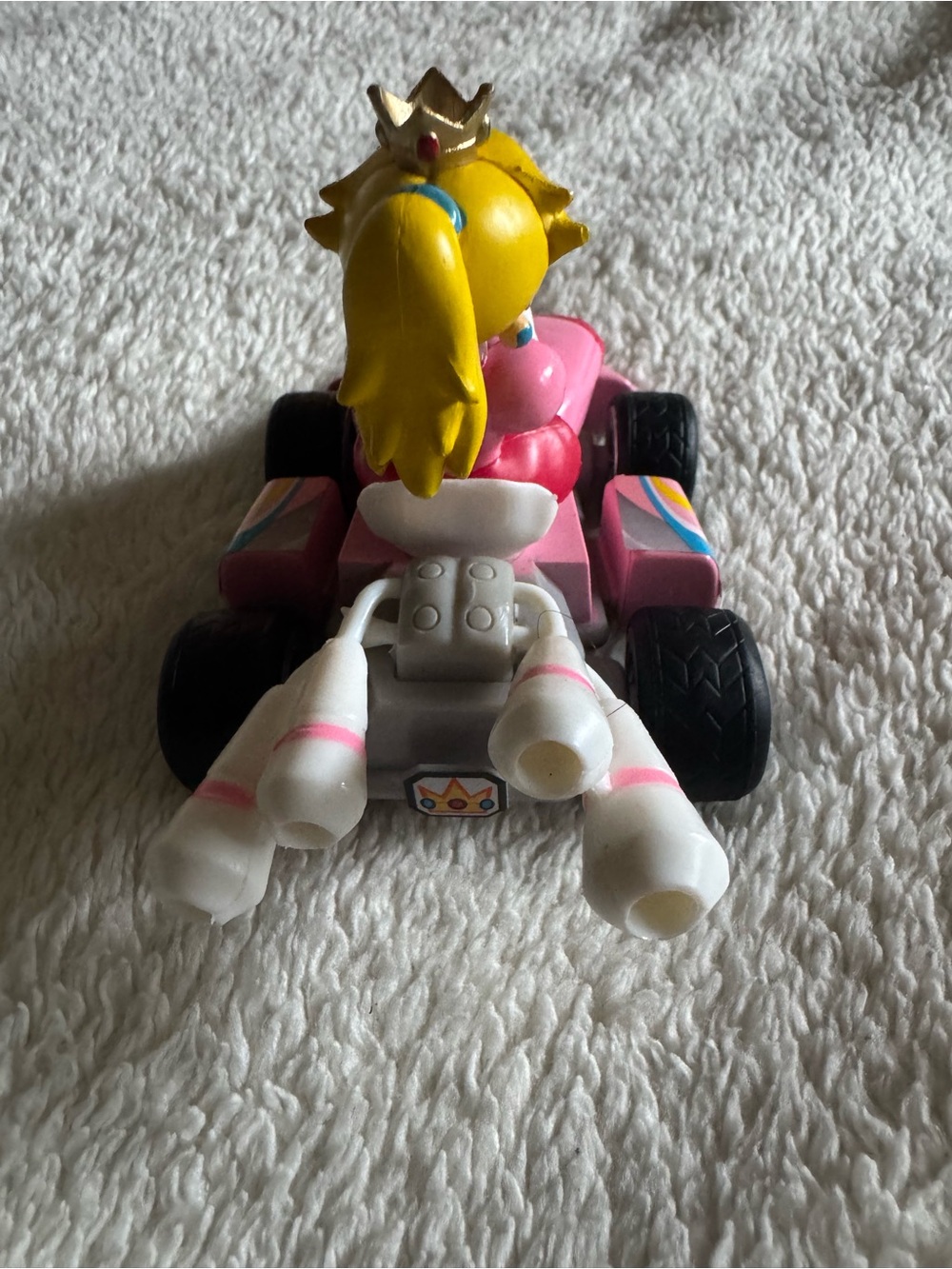 Nintendo Super Mario Karts pull back race cars set of five - Picture 3 of 16